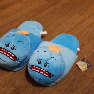 Mr. Meeseeks slippers